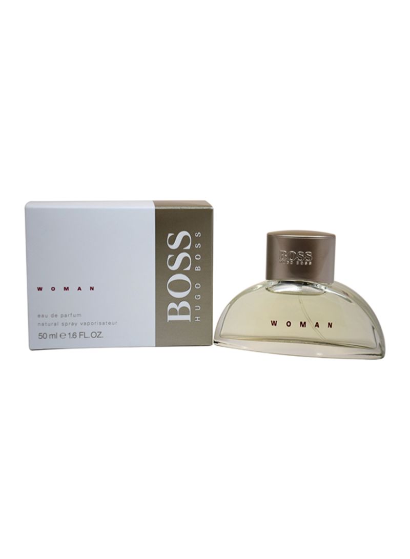 HUGO BOSS WHITE (W) EDP 50ML